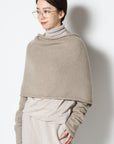 Lauren Manoogian Soft Mobius Cardigan in Stoneware