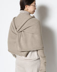 Lauren Manoogian Soft Mobius Cardigan in Stoneware