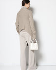 Lauren Manoogian Soft Mobius Cardigan in Stoneware