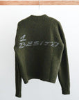 Paloma Wool 1 Besito Intarsia Crewneck Alpaca Sweater