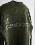 Paloma Wool 1 Besito Intarsia Crewneck Alpaca Sweater