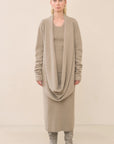 Lauren Manoogian Soft Mobius Cardigan in Stoneware