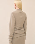 Lauren Manoogian Soft Mobius Cardigan in Stoneware