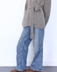 Lauren Manoogian New Mesa Woven Leather Shoes Brown