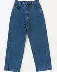Cordera Denim Straight Pants Indigo