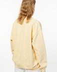 Sporty Rich Venice Crewneck Sweatshirt Lemon