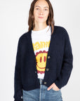 Ganni Soft Alpaca Wool V-Neck Cardigan K1498