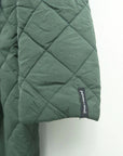 Paloma Wool Otter Padded Coat Khaki with Removable Hood/Scarf