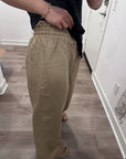 Nary High Waisted Linen Lounge Pant