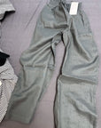 Nary High Waisted Linen Lounge Pant