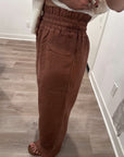 Nary High Waisted Linen Lounge Pant