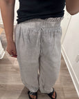 Nary High Waisted Linen Lounge Pant