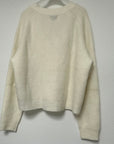 Ganni Soft Alpaca Wool V-Neck Cardigan K1454
