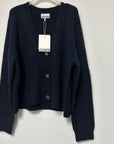 Ganni Soft Alpaca Wool V-Neck Cardigan K1498
