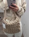 Alienina Sara Woven Shoulder Bag