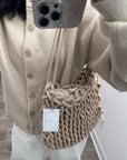 Alienina Sara Woven Shoulder Bag