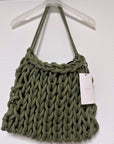 Alienina Sara Woven Shoulder Bag