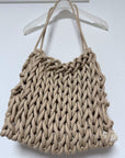 Alienina Sara Woven Shoulder Bag