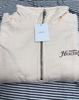 Sporty Rich Rizolli Quarter Zip Cotton Sweatshirt