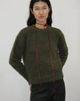 Paloma Wool 1 Besito Intarsia Crewneck Alpaca Sweater