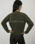 Paloma Wool 1 Besito Intarsia Crewneck Alpaca Sweater