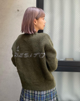 Paloma Wool 1 Besito Intarsia Crewneck Alpaca Sweater