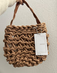 Alienina Runa Woven Bag with Leather Strap