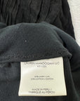 Lauren Manoogian Gauzy Bias Maxi Dress Black