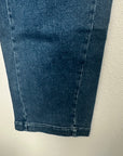 Cordera Denim Straight Pants Indigo