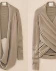 Lauren Manoogian Soft Mobius Cardigan in Stoneware