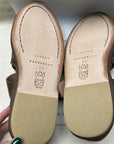 Lauren Manoogian New Mesa Woven Leather Shoes Brown