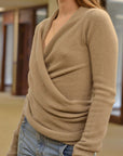 Lauren Manoogian Soft Mobius Cardigan in Stoneware