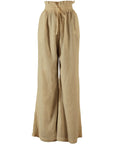 Nary High Waisted Linen Lounge Pant