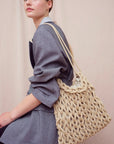 Alienina Sara Woven Shoulder Bag