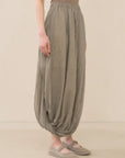 Lauren Manoogian Gauze Twist Skirt Lines