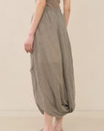 Lauren Manoogian Gauze Twist Skirt Lines