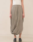 Lauren Manoogian Gauze Twist Skirt Lines