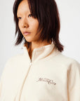 Sporty Rich Rizolli Quarter Zip Cotton Sweatshirt