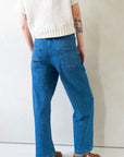 Cordera Denim Straight Pants Indigo