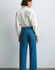 Cordera Denim Straight Pants Indigo