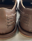 Lauren Manoogian New Mesa Woven Leather Shoes Brown