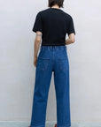 Cordera Denim Straight Pants Indigo