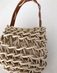 Alienina Runa Woven Bag with Leather Strap