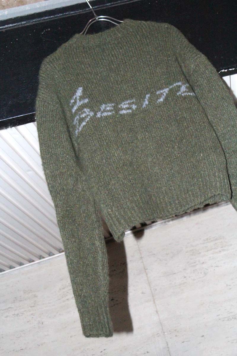 Paloma Wool 1 Besito Intarsia Crewneck Alpaca Sweater