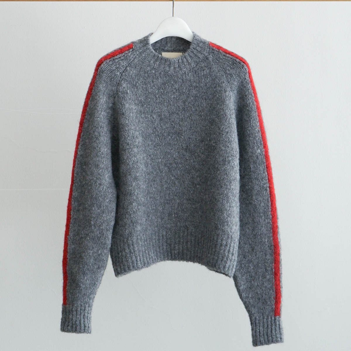 Paloma Wool Grand Slam Grey Crewneck Sweater Raglan