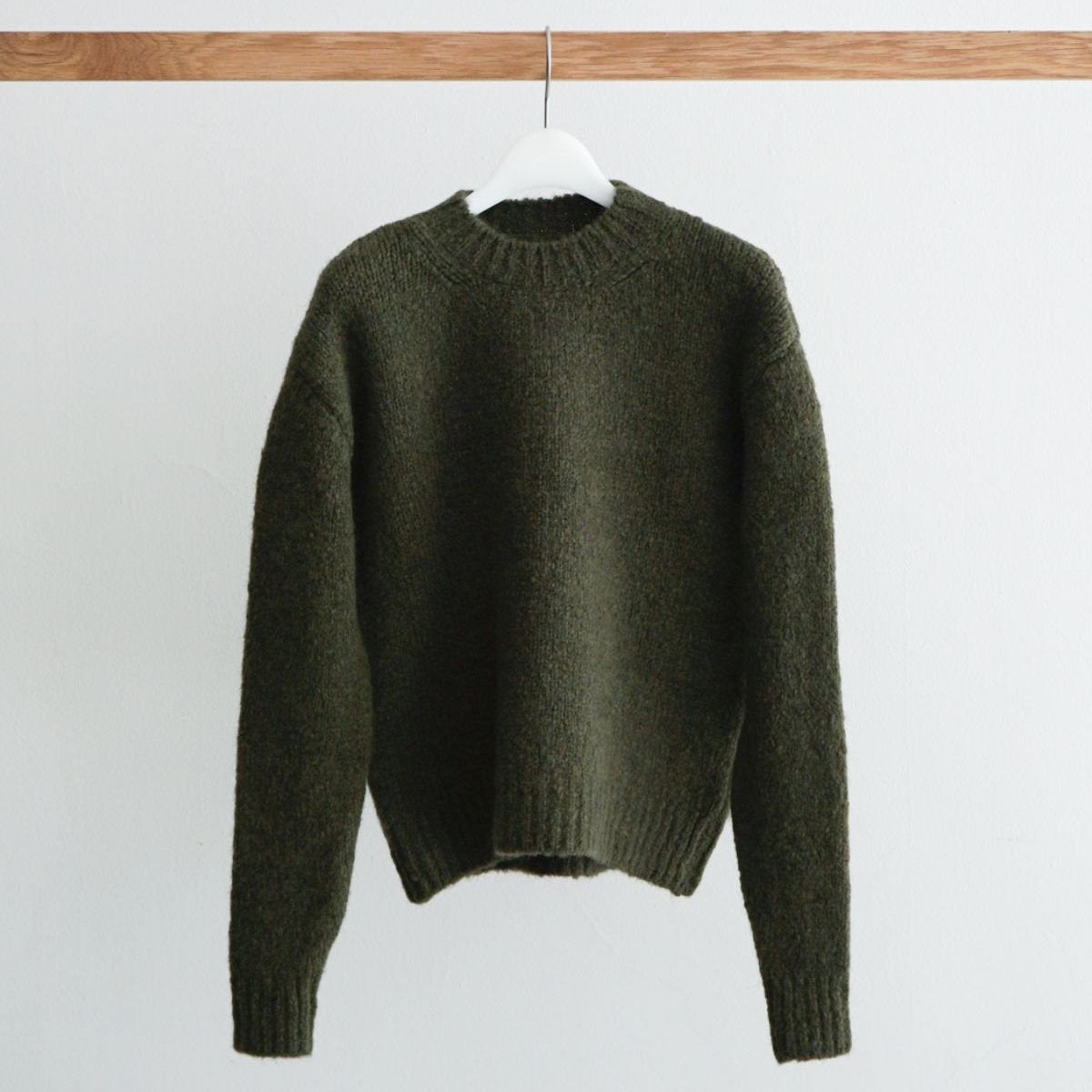 Paloma Wool 1 Besito Intarsia Crewneck Alpaca Sweater
