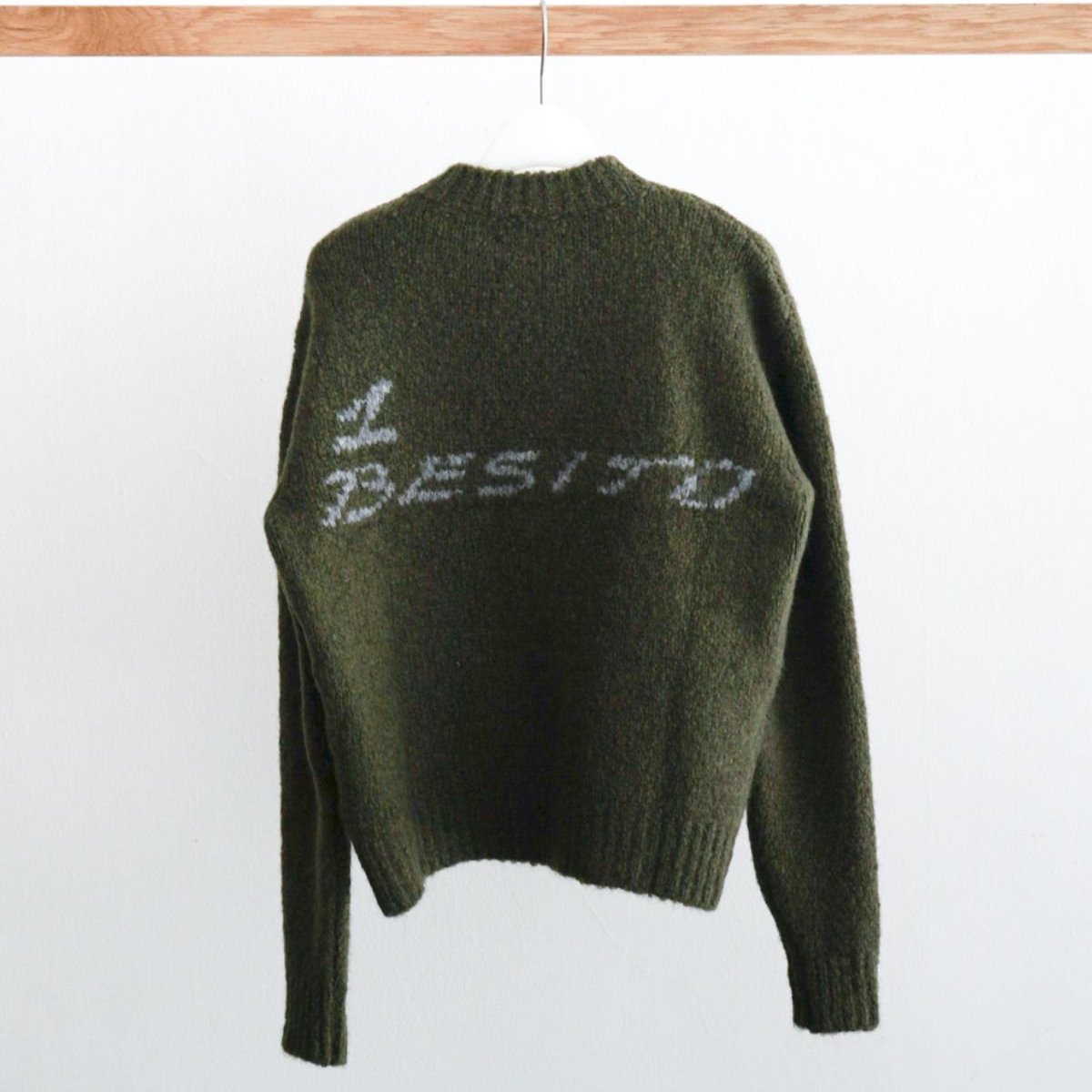 Paloma Wool 1 Besito Intarsia Crewneck Alpaca Sweater
