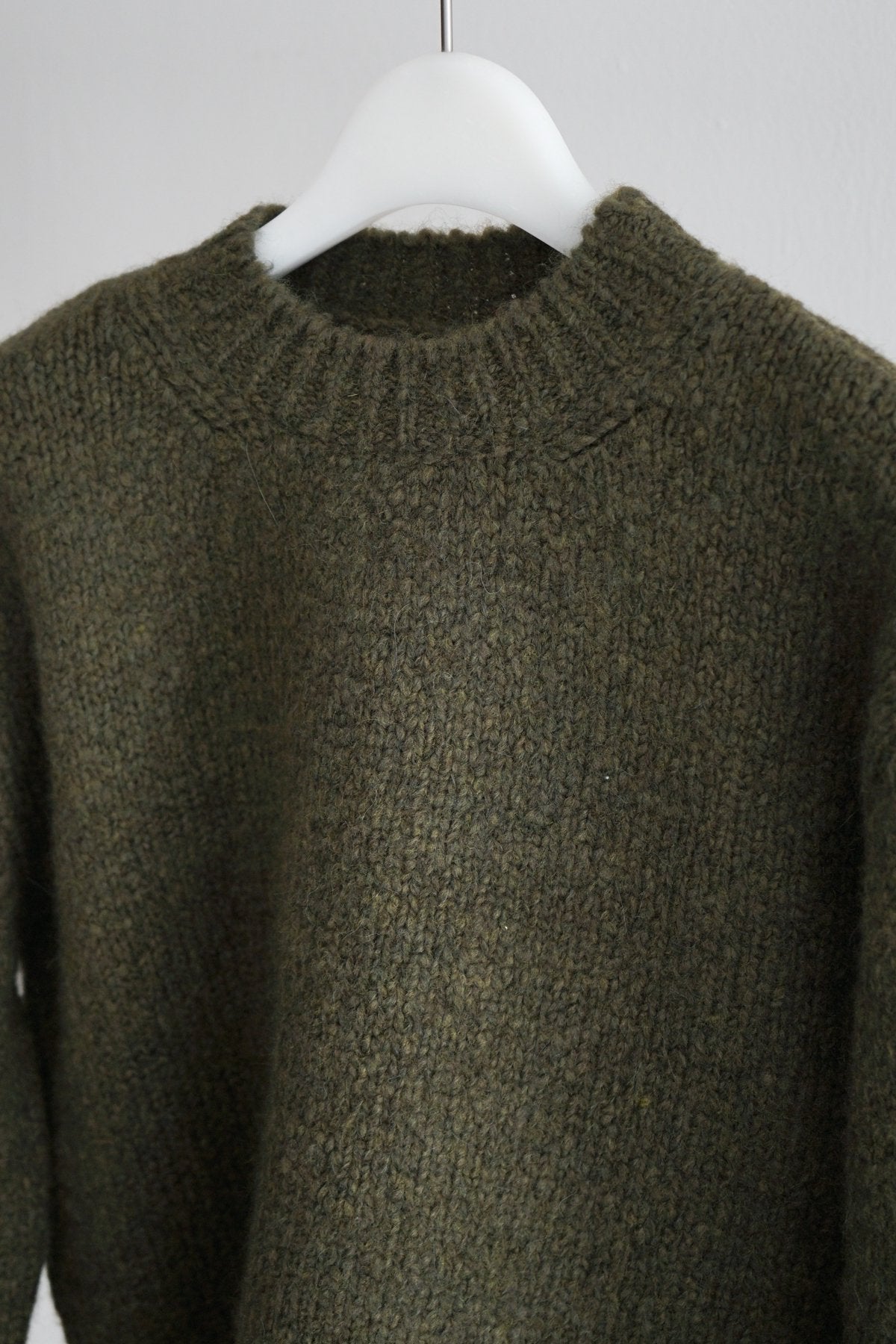 Paloma Wool 1 Besito Intarsia Crewneck Alpaca Sweater