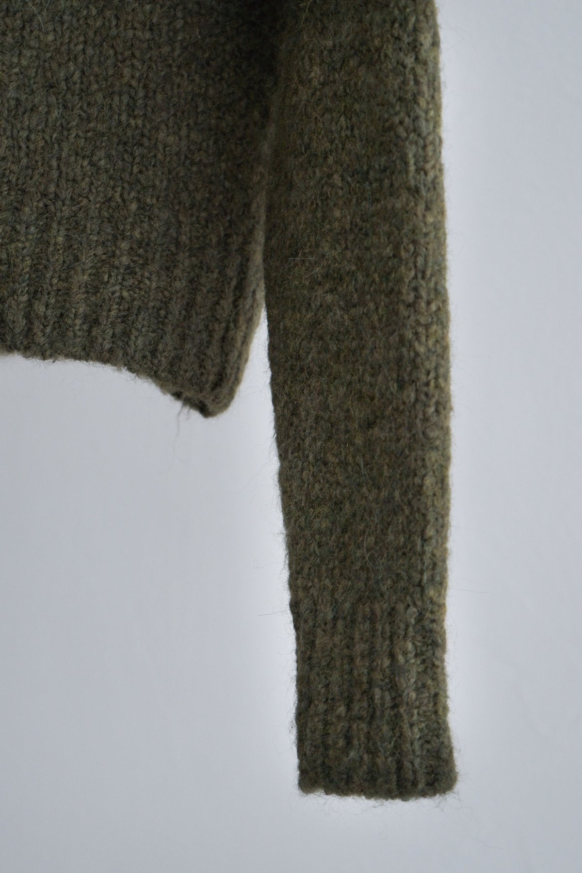 Paloma Wool 1 Besito Intarsia Crewneck Alpaca Sweater