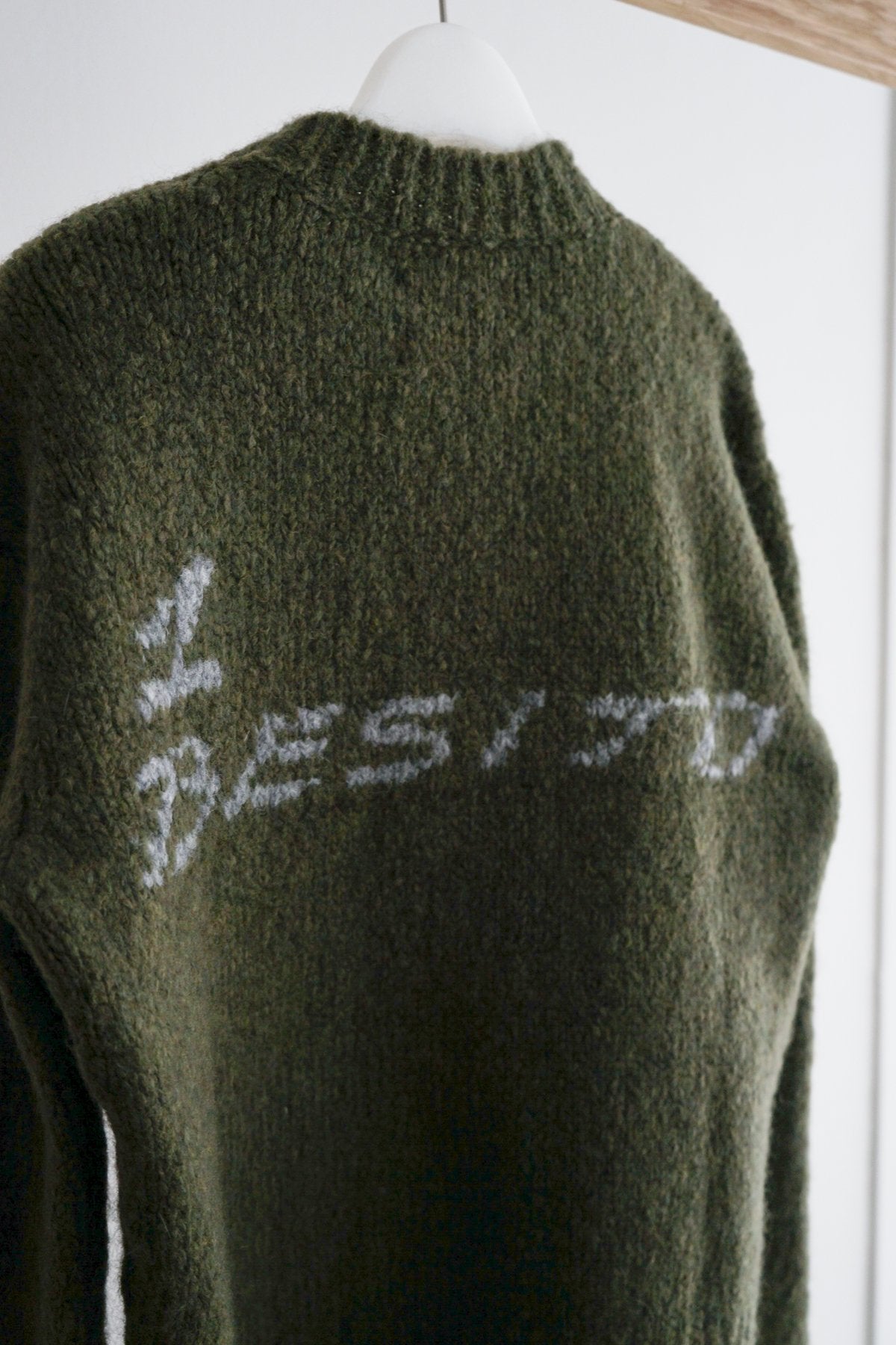 Paloma Wool 1 Besito Intarsia Crewneck Alpaca Sweater